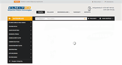 Desktop Screenshot of elmitra.lt